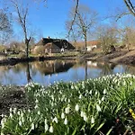 公寓 Mit Luxusbad, Terrasse Ostseenaehe 格雷姆斯多夫