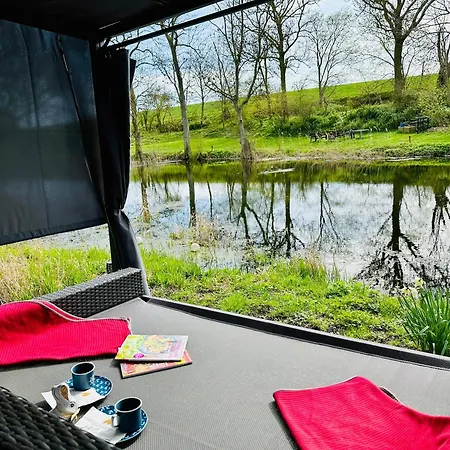Mit Luxusbad, Terrasse Ostseenaehe 公寓 格雷姆斯多夫