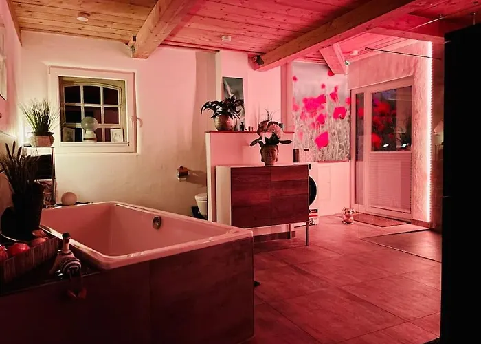 Mit Luxusbad, Terrasse Ostseenaehe